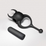 DAEMON ANILLO PARA EL PENE CON BALA RECARGABLE NEGRO CRUSHIOUS
