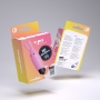 CRUSHIOUS O-PET RABBIT WITH 10 VIBRATION BULLET PASTEL PINK