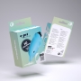 CRUSHIOUS DOLPHIN WITH 10 VIBRATION BULLET BLUE