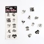 LOT DE 10 TATOUAGES TEMPORAIRES - KINKY COLLECTION CHIC TATTOO SECRET PLAY