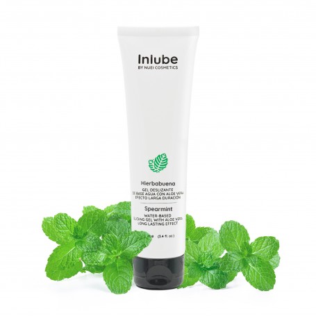 LUBRIFIANT À BASE D'EAU INLUBE MENTHE VERTE 100ML