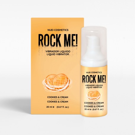 NUEI ROCK ME! LIQUID VIBRATOR COOKIES & CREAM 20 ML