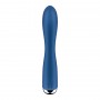 VIBRADOR SPINNING RABBIT 1 AZUL SATISFYER
