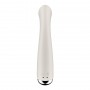 VIBRADOR SPINNING G-SPOT 1 BEGE SATISFYER
