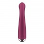 VIBRATEUR SPINNING G-SPOT 1 ROUGE SATISFYER