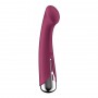 VIBRATEUR SPINNING G-SPOT 1 ROUGE SATISFYER