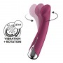 SATISFYER SPINNING G-SPOT 1 VIBRATOR RED