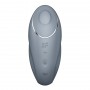 STIMULATEUR TAP & CLIMAX 1 BLEU GRIS SATISFYER