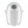 SATISFYER GLOWING GHOST STIMULATOR WHITE