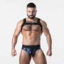 ARNÉS CORPORAL RUB IT LOCKER GEAR AZUL