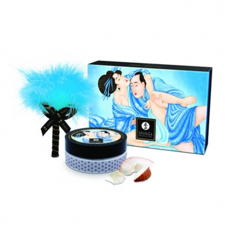 POUDRE CORPORELLE À EMBRASSER - FRISSONS DE NOIX DE COCO - 2.65 OZ / 75 GR - SHUNGA
