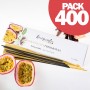 PACK OF 400 PASSION FRUIT SCENTED PHEROMONE INCENSE STICKS TENTACIÓN PLAY SEX