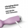 WANDERLUST MINI-VIBROMASSEUR WAND LILAS CRUSHIOUS