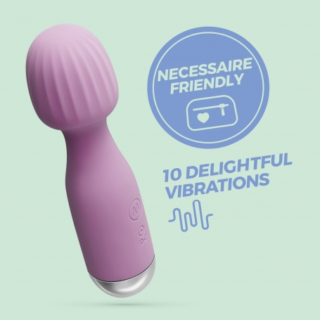WANDERLUST MINI-VIBROMASSEUR WAND LILAS CRUSHIOUS