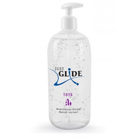 JUST GLIDE WATER BASED LUBRICANT FOR TOYS 500ML