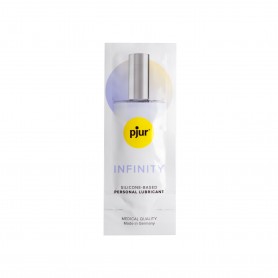 PJUR INFINITY LUBRIFIANT PERSONNEL À BASE DE SILICONE 1,5 ML