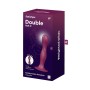 DILDO CINÉTICO DOUBLE BALL-R WEIGHTED DILDO VERMELHO SATISFYER