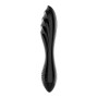 SATISFYER DAZZLING CRYSTAL 1 GLASS DILDO BLACK