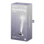 GODE EN VERRE SPARKLING CRYSTAL TRANSPARENT SATISFYER