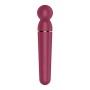 SATISFYER PLANET WAND-ER WAND VIBRATOR BERRY/ROSE GOLD