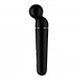 SATISFYER PLANET WAND-ER - WAND VIBRATOR - BLACK/ROSE GOLD