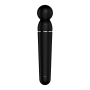 SATISFYER PLANET WAND-ER - WAND VIBRATOR - BLACK/ROSE GOLD