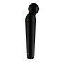 SATISFYER PLANET WAND-ER - WAND VIBRATOR - BLACK/ROSE GOLD