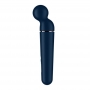 VARITA PLANET WAND-ER - WAND VIBRATOR BLUE/ROSE GOLD SATISFYER