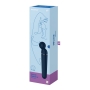 VARITA PLANET WAND-ER - WAND VIBRATOR BLUE/ROSE GOLD SATISFYER
