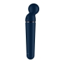 VARITA PLANET WAND-ER - WAND VIBRATOR BLUE/ROSE GOLD SATISFYER