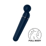 VARITA PLANET WAND-ER - WAND VIBRATOR BLUE/ROSE GOLD SATISFYER