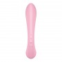 MULTI VIBRADOR TRIPLE OH ROSA SATISFYER