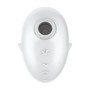 VIBRATEUR CUTIE GHOST - AIR PULSE VIBRATOR - BLANC SATISFYER