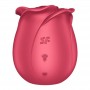 SATISFYER PRO 2 CLASSIC ROSE AIR PULSE VIBRATOR