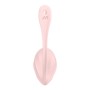 HUEVO VIBRADOR CON APLICACIÓN RIBBED PETAL CONNECT APP ROSA SATISFYER
