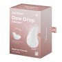 SATISFYER DEW DROP LAY-ON VIBRATOR WHITE