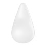 SATISFYER DEW DROP LAY-ON VIBRATOR WHITE