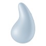 SATISFYER DEW DROP LAY-ON VIBRATOR BLUE