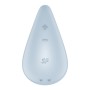 SATISFYER DEW DROP LAY-ON VIBRATOR BLUE