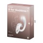 SATISFYER G FOR GODDESS 1 - WHITE