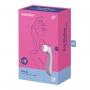 STIMULATEUR CLITORIDIEN PRO 2 VIBRATION SATISFYER ROSE