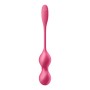 BOLAS LOVE BIRDS 2 - KEGEL EXERCISES AND G-SPOT STIMULATION - ROSA SATISFYER