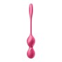 BOLAS LOVE BIRDS 2 - KEGEL EXERCISES AND G-SPOT STIMULATION - ROSA SATISFYER