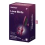 DISPOSITIVO DE ENTRENAMIENTO PÉLVICO LOVE BIRDS VARY CONNECT APP PELVIC FLOOR TRAINING ROJO SATISFYER