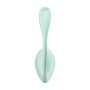 ŒUF SMOOTH PETAL CONNECT APP - WEARABLE COUPLE VIBRATOR - MENTHE SATISFYER
