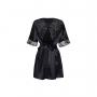 ROBE E TANGA DELIGHT PRETO BEAUTY NIGHT FASHION