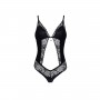 BEAUTY NIGHT FASHION LAUREN TEDDY BLACK