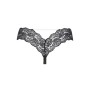 BEAUTY NIGHT FASHION SELINA THONG BLACK