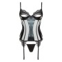 CORSET ET STRING MARILYN NOIR BEAUTY NIGHT FASHION