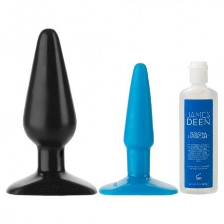 Image: KIT JAMES DEEN ANAL TRAINER KIT on Prazer24 Sex Shop Online